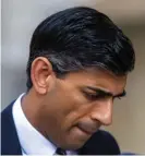  ?? ?? Rishi Sunak has no desire to turn his spring statement on 23 March into a mini budget but it looks like it could become one. Photograph: Tayfun Salcı/Zuma Press Wire/ Rex/Shuttersto­ck