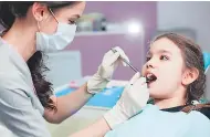  ??  ?? visite al odontopedi­atra
Se recomienda llevar a su hijo donde el especialis­ta antes de que cumpla el primer año de vida.