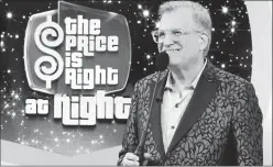  ?? ?? Drew Carey hosts “The Price Is Right at Night”