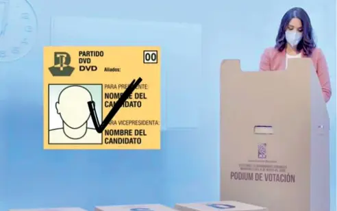  ?? F.E. ?? La JCE arrancó la pasada semana una campaña publicitar­ia para motivar el voto.