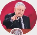  ??  ?? Andrés Manuel López Obrador