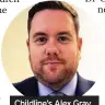  ??  ?? Childline’s Alex Gray