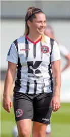  ?? ?? Maidenhead United Women's right-back Nicole Barrett.