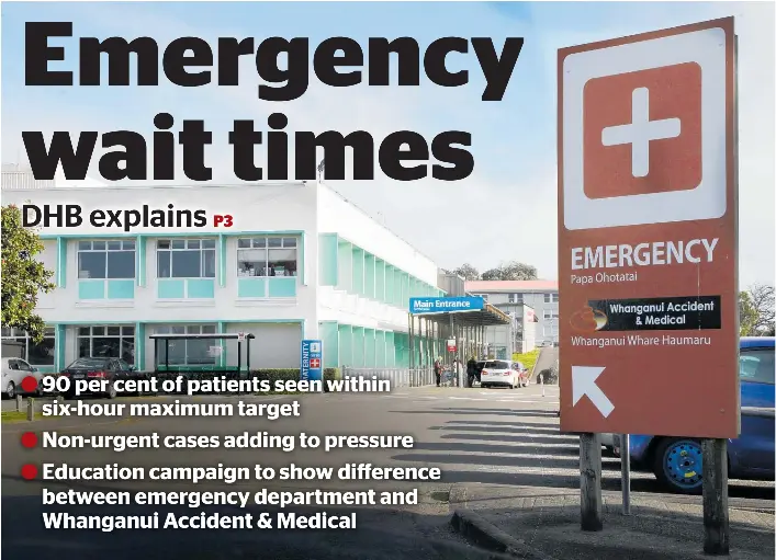 Emergency wait times PressReader