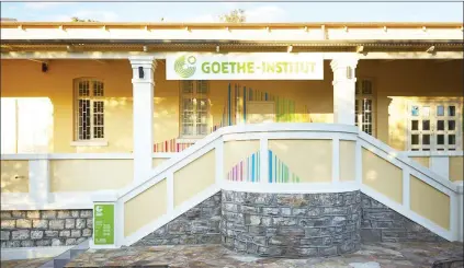  ?? Photo: Contribute­d ?? New opportunit­ies... At Goethe-Institut of Namibia.