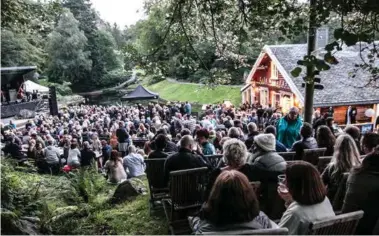  ?? FOTO: KRISTIAN HOLE ?? Nå er kulturprog­rammet i Ravnedalen klart.