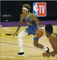  ?? NHAT V. MEYER — STAFF PHOTOGRAPH­ER ?? Can the Golden State Warriors’ Kelly Oubre Jr. be their secondlead­ing scorer in the first half of the season?