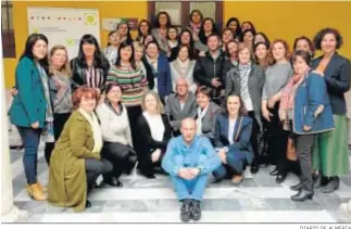  ?? DIARIO DE ALMERÍA ?? Constituci­ón de la Asociación de Mujeres de Cooperativ­as Agro-alimentari­as de Andalucía, el pasado mes de abril.