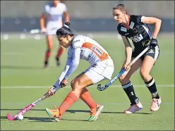  ?? HOCKEY INDIA ?? India women’s hockey skipper Rani Rampal, her six team-mates and two members of the support staff tested Covid positive in April end.