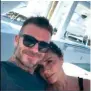  ??  ?? The likes of Kendall (left) and, below, the Beckhams, Lily Allen, Gwyneth and Amber Heard love a little Insta-travel brag