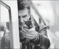  ?? 20th Century Fox ?? In Taken 2, Liam Neeson is commanding — with or without a gun.