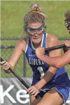  ?? COLUMBUS DISPATCH FILE ?? Senior attacker Lexi Bird led Olentangy Liberty to a Division I regional final last spring.