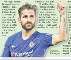  ??  ?? Malaysia). Fabregas