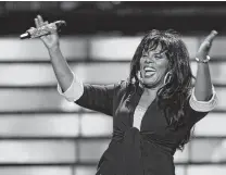  ?? Associated Press file photo ?? The life and career of disco star Donna Summer, who died in 2012 at age 63, is the subject of the “Donna Summer: Disco Queen” on REELZ.