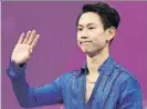  ?? FOTO: AP ?? Denis Ten, asesinado a los 25 años