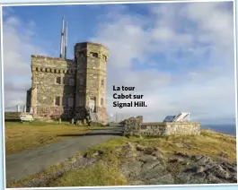  ?? ?? La tour Cabot sur Signal Hill.