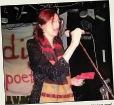  ??  ?? spoken word her one-woman
■ Laura Grevel will be performing of My Life’ at the Love: A Geography show called ‘Fierce Barefoot Twinning Associatio­n. next meeting of the Shepshed