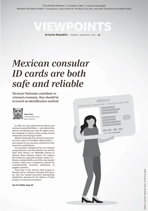 Mexican Matrícula Consular Card Explained