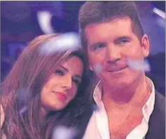  ??  ?? Who cares if Simon has declared his undying love for Cheryl?