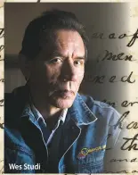  ??  ?? Wes Studi