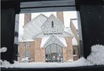  ?? CLIFFORD SKARSTEDT/EXAMINER FILE PHOTO ?? The Warming Room, located at Murray Street Baptist Church in Peterborou­gh, is looking for volunteers to prepare dinners for 35 people at a time.