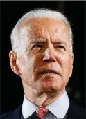  ??  ?? US President-elect Joe Biden