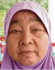  ?? Kalmi Yusuf ?? Saya pesan kepada anak supaya bersiap sedia. Pakaian sudah dibungkus dan barangan berharga diletak di tempat tinggi”