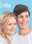  ?? FOTO: DPA ?? Julia Jentsch (links) und Nina Kunzendorf sind in der Miniserie „Das Verschwind­en“zu sehen.