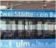  ?? FOTO: ALEXANDER KAYA ?? Busse und Straßenbah­nen in Ulm können samstags von 1. April bis 31. Dezember 2019 kostenlos genutzt werden