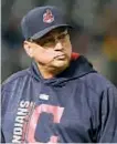  ??  ?? Terry Francona, mánager