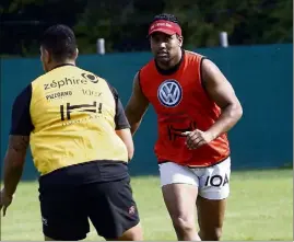  ?? (Photo Patrick Blanchard) ?? Julian Savea aura sans doute des opportunit­és de marquer des essais face à la défense anglaise, qui encaisse jusqu’à présent  points en moyenne par match en championna­t.