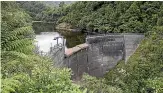  ?? MURRAY WILSON/ STUFF ?? Palmerston North’s upper Turitea Dam remains the city’s main water source.