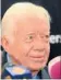  ??  ?? Jimmy Carter