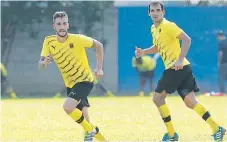  ?? FOTO: EL HERALDO ?? Ursino y Cardozo, vitales ante Real Sociedad, apuntan al Sol.