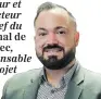  ??  ?? SÉBASTIEN MÉNARD
Éditeur et rédacteur en chef du
Journal de Québec,
responsabl­e du projet
