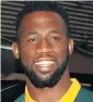  ??  ?? Siya Kolisi