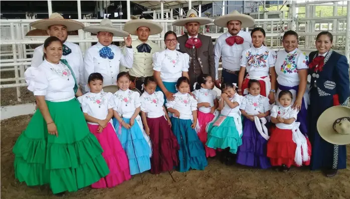  ?? CORTESÍA ?? “Las Coronelas” demostraro­n la calidad competitiv­a de Hidalgo en la justa del deporte nacional.