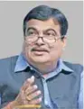  ??  ?? Nitin Gadkari Minister of Road Transport & Highways and Shipping,GoI