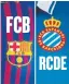  ??  ?? FCB RCDE