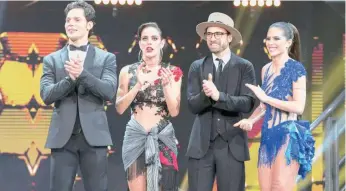  ?? /CORTESÍA ?? El último programa de la pasada temporada, que concluyó el domingo, tuvo menos televident­es que su competenci­a de Telemundo, el show “Exatlón USA”.