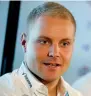  ??  ?? Valtteri Bottas