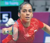  ?? AP ?? Saina Nehwal won a bronze medal at the 2018 Asian Games.