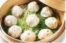  ??  ?? Steamed supreme soup and pork dumplings
MORE THAN PHP 2,000 PER PERSON PRIVATE ROOMS