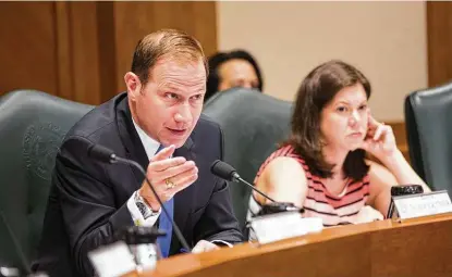  ?? Tom Mccarthy Jr. ?? State Sen. Charles Schwertner’s bill would limit how long electricit­y prices could spike and strengthen state regulators.