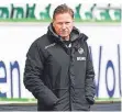  ?? FOTO: DPA ?? Seit Monaten unter Druck: Kölns Trainer Markus Gisdol.