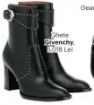  ??  ?? Ghete Givenchy, 5.018 Lei
Geantă
9.454 Lei