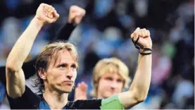  ?? AFP ?? Luka Modric es una de las grandes figuras del Mundial en Rusia.
