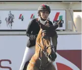  ?? Amy Leang / The National ?? Sheikha Latifa Al Maktoum leads the UAE in both individual and team showjumpin­g categories