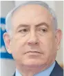  ??  ?? Benjamin Netanyahu