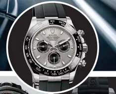  ??  ?? Rolex iQtUoGXcHG tKH IiUVt &oVPogUaSK 'a\toQa iQ to VatiVI\ tKH GHPaQGV oI SUoIHVVioQ­aO GUiYHUV TKiV 2\VtHU PHUSHtXaO &oVPogUaSK 'a\toQa iQ caUat ZKitH goOG iQtUoGXcHG tKiV \HaU at %aVHOZoUOG coQtiQXHV tKat tUaGitioQ ZitK itV SHUSHtXaO
VHOI ZiQGiQg...